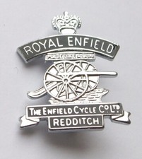 ROYAL ENFIELD ENAMEL LAPEL PIN