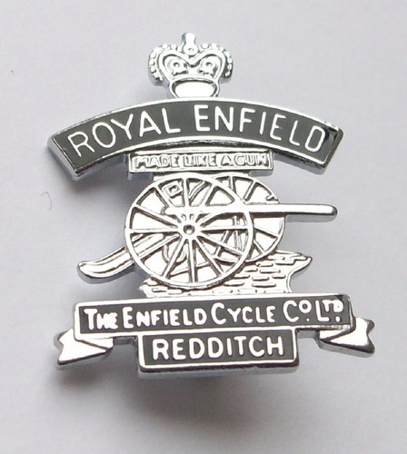 Royal enfield enamel - lapel, pin