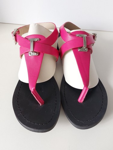 Next bright pink ankle strap - pink,