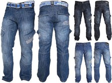 Mens Crosshatch Combat Cargo