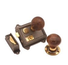 Old Regency Door Rim Latch