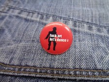 Official madness pin badge - official,