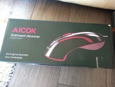 ALCOK - POWER STEAM IRON MACHINE  - GARMENT STEAMER
