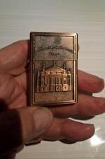 Vintage Windproof Piezo Electric Butane Pocket Lighter – Tested & Working