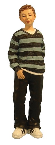Dolls house modern boy - dolls,