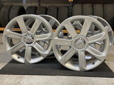 Refurbished Genuine Audi TT Mk2 8J 18"Alloy Wheels Silver 5x112 8J0601025AC 9J