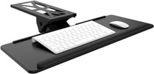 FLEXISPOT KT1B Keyboard Tray for Tilting Keyboard Black