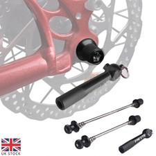 MTB Quick Release Skewers Wheel Locking Security Road Bike Anti Theft Skewer Set