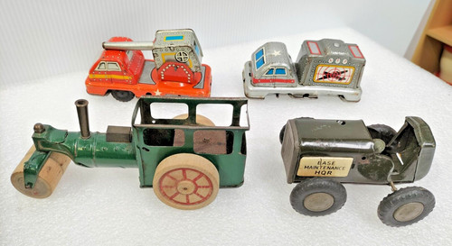 Vintage tin litho toy - vintage,