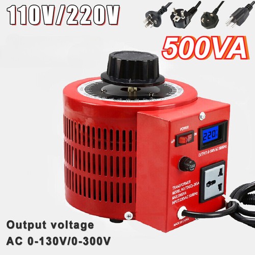 130v 300v lcd 500va - 500va, electric