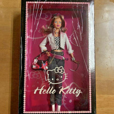 Hello Kitty x Barbie Pink Label Collector Doll Sanrio Collaboration Pop Culture