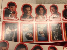 SHEET OF MOONRAKER JAMES BOND