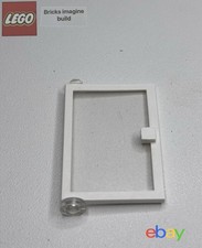 Vintage LEGO White Door 1 x 4