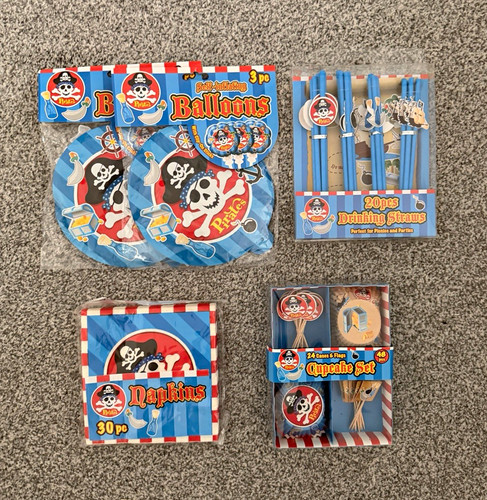 Pirate party supply - party, kit