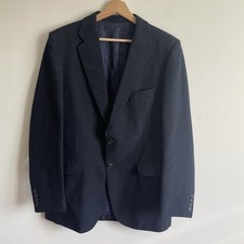 St Michael Men's Black Wool