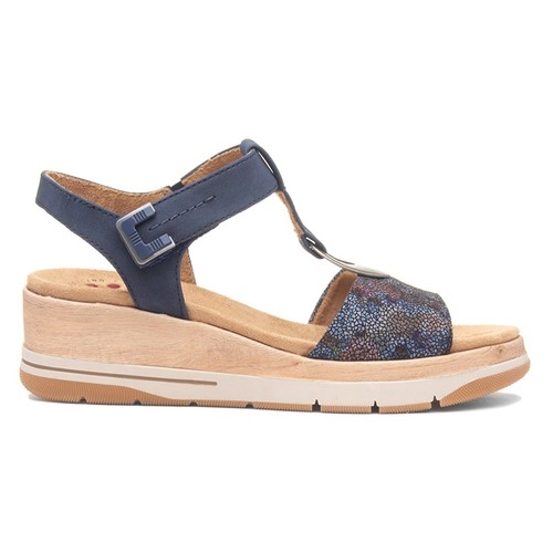 Relife womens sandals blue - womens,