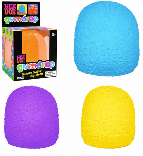 Needoh gumdrop squishy - needoh, fidget