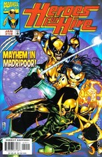 Heroes for Hire #19 VG 1999