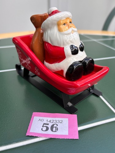 Santa father christmas on - /,