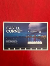 QE II STAMPS, GUERNSEY, CASTLE