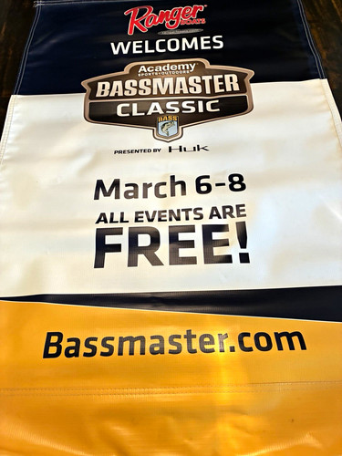 Bassmaster classic march 8 - classic, 6-8