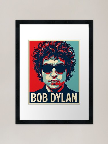 Bob dylan hope style retro - bob,
