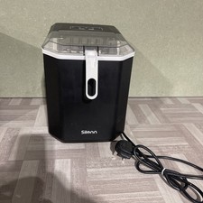 Silonn Portable Ice Maker 12KG/Day Countertop Machine with Scoop & Basket