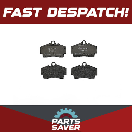 Brake pads set - set, porsche