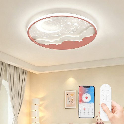 Cartoon star moon ceiling - star,