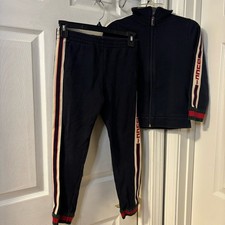 Gucci Navy Technical Jersey