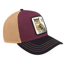 GOORIN BROS. TRICOLOR OWL TRI