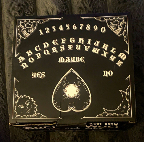 Rogue wolf ouija coffee - coffee, mug