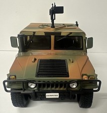 1/18 Hummer H1 Humvee Military American Off Road 4x4 1:18 Army Slant back