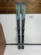 HEAD Shape CX  163cm Skis + Tyrolia ESP 10 Bindings Winter Sport Fun Adventure