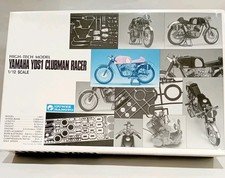 Gunze Sangyo 1/12 scale YAMAHA YDS1 CLUBMAN RACER  Plastic &metal Model Kit