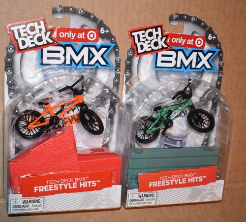 Tech deck bmx - bmx, hits
