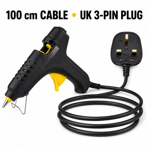 Hot melt glue gun - hot,