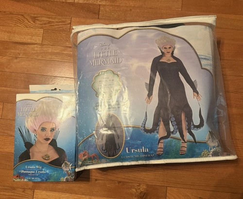 Ursula costume wig little - ursula,