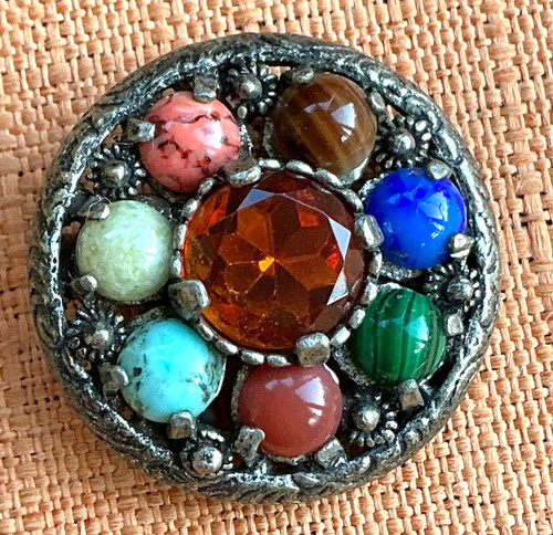 Vintage miracle brooch - miracle, &