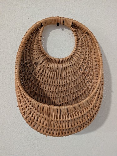 Vintage wicker wall - vintage,