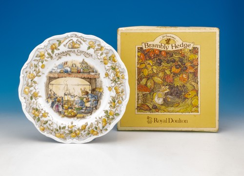 Royal doulton plate jill - royal,