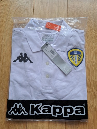Leeds utd polo shirt kappa - shirt,