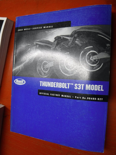 2002 buell thunderbolt s3t - 2002,