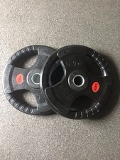 2 20kg (44 Lbs) Weight Plates