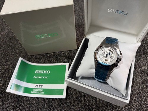 Unused rare seiko kinetic - unused,
