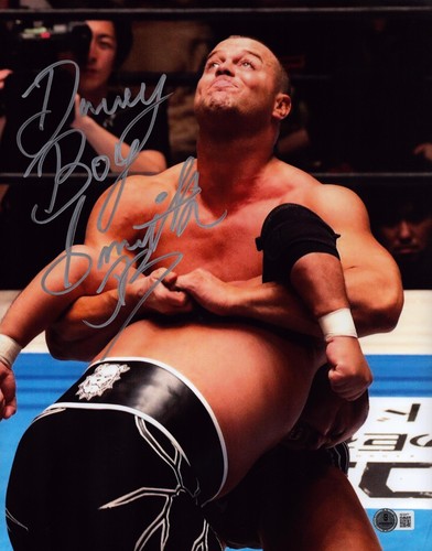 Davey boy smith signed - smith, jr