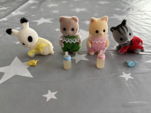 Sylvanian families rare - sylvanian,