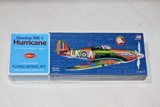 Guillows Balsa hurricane mk-1 Flying Model Kit