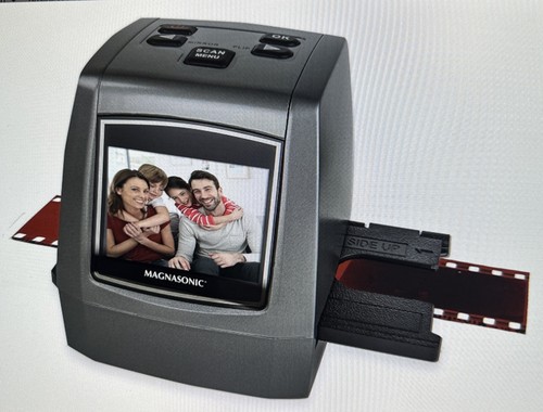 Film scanner with - film,