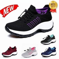 Women Ortho Stretch Cushion Sneakers Orthopedic Diabetic Running Walking Shoes A